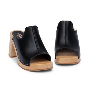 Swedish Hasbeens Lotten Mules (Never Worn)